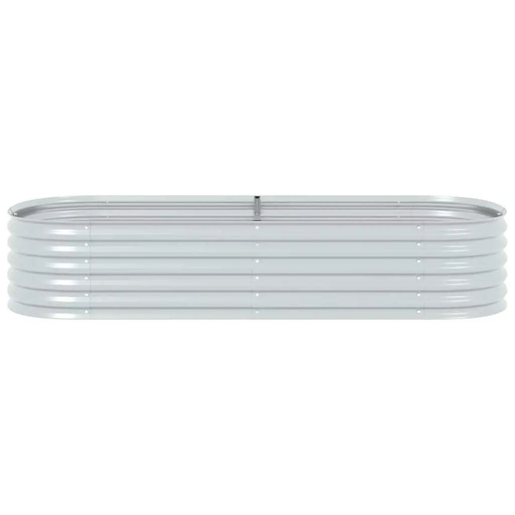 Raised Garden Bed 240x80x44 cm for Home Use