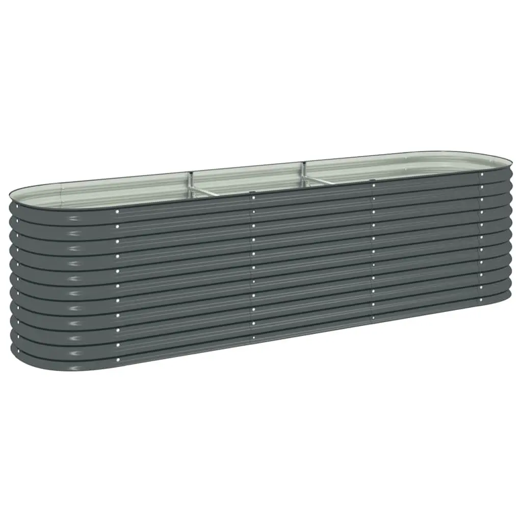 Raised Garden Bed 320x80x81 cm for Home Use