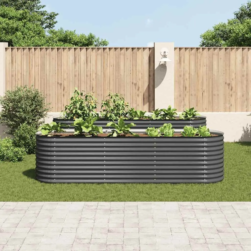 Raised Garden Bed 320x80x81 cm for Home Use