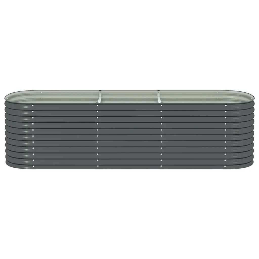 Raised Garden Bed 320x80x81 cm for Home Use