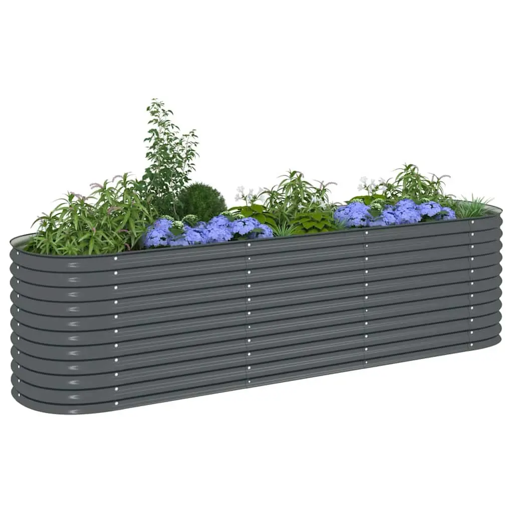 Raised Garden Bed 320x80x81 cm for Home Use
