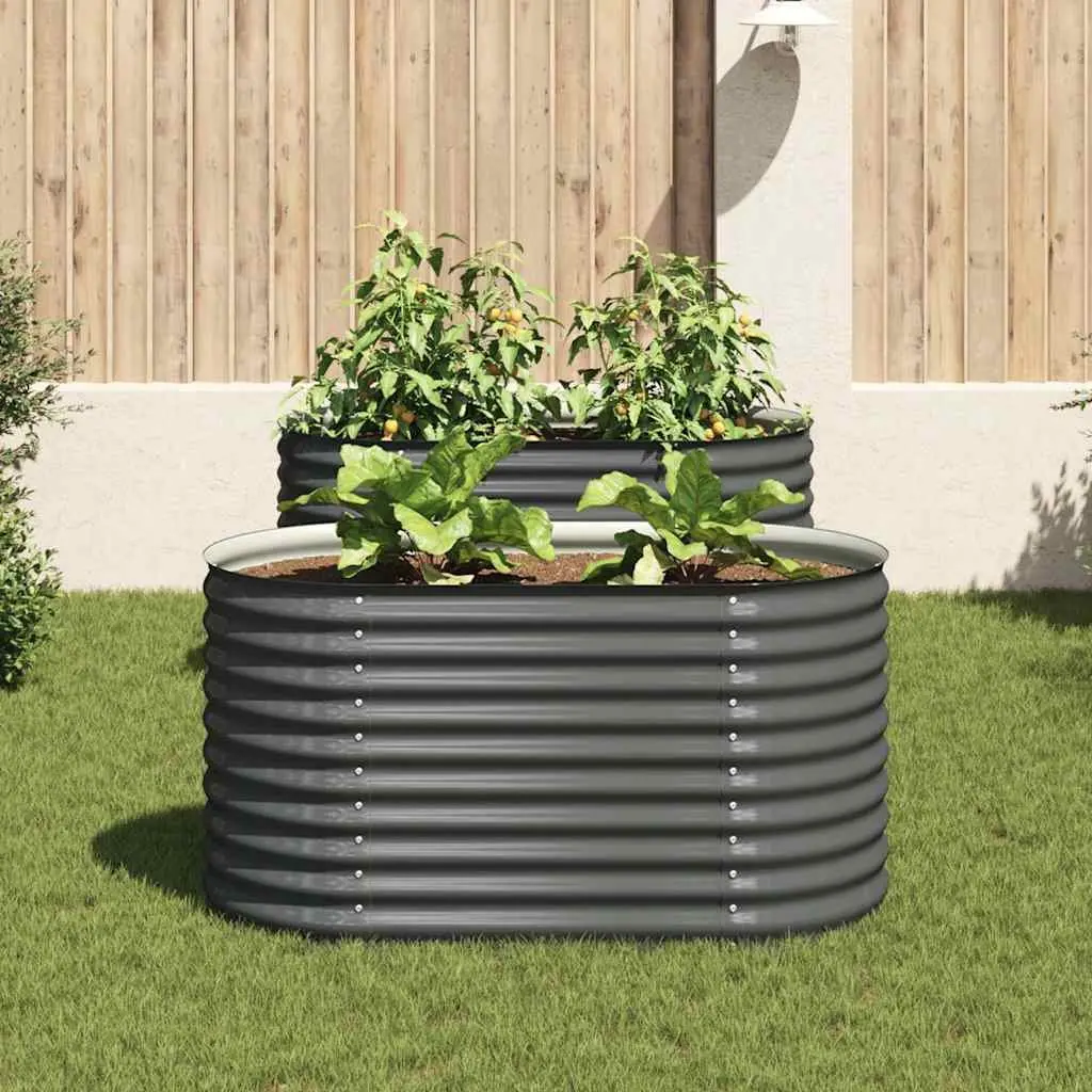 Raised Bed for Outdoor Gardening at Home