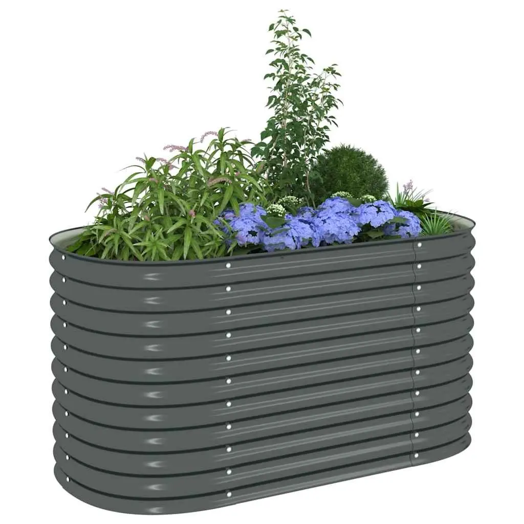Raised Bed for Outdoor Gardening at Home