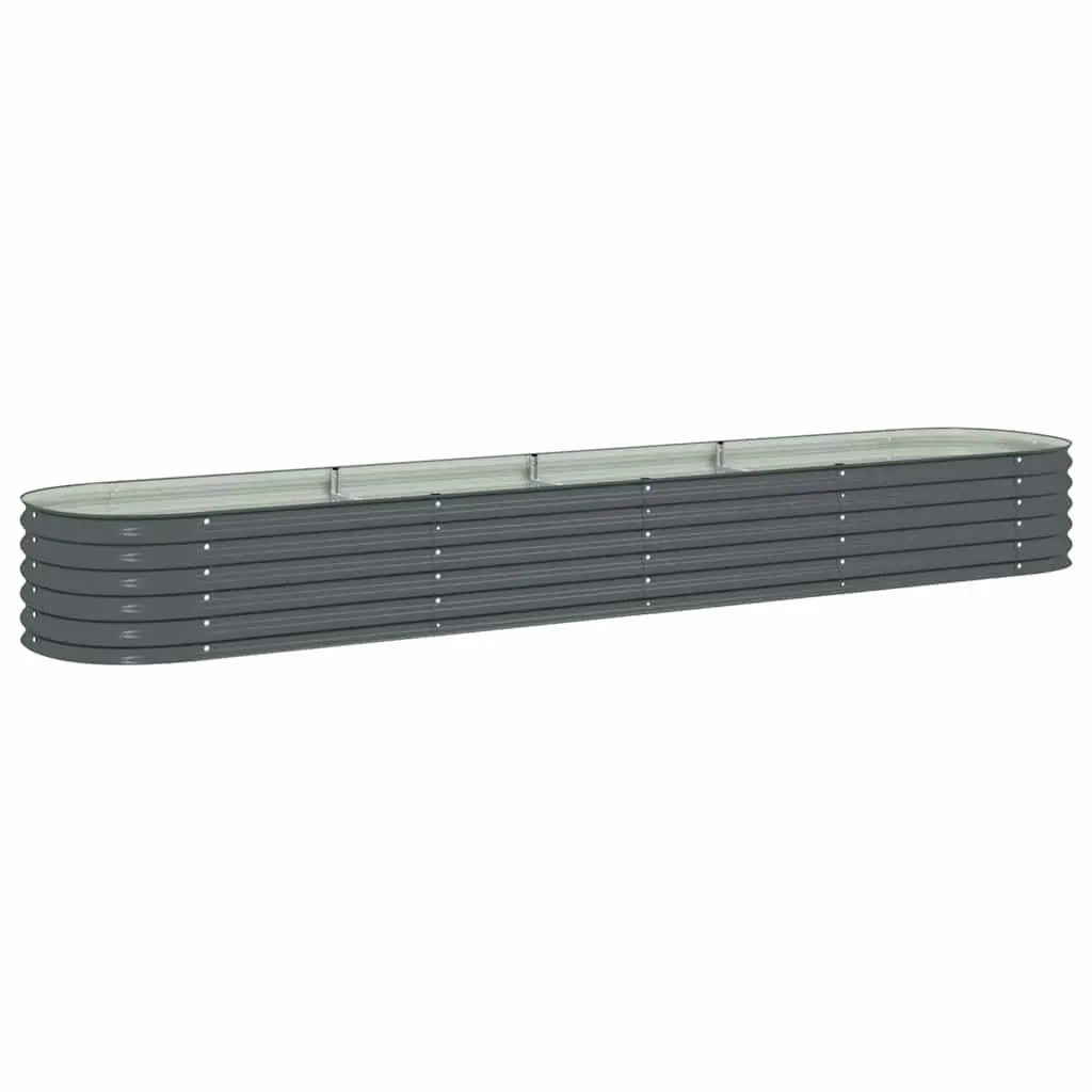 Galvanised Steel Raised Bed for Home Gardens