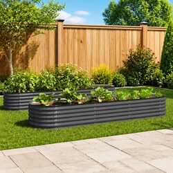 Versatile Raised Garden Bed for Balconies and Gardens