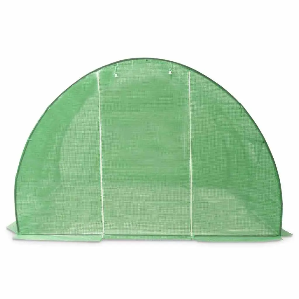 Greenhouse 9m² 300x300x200cm Garden Plant House Galvanised Steel Frame Mesh