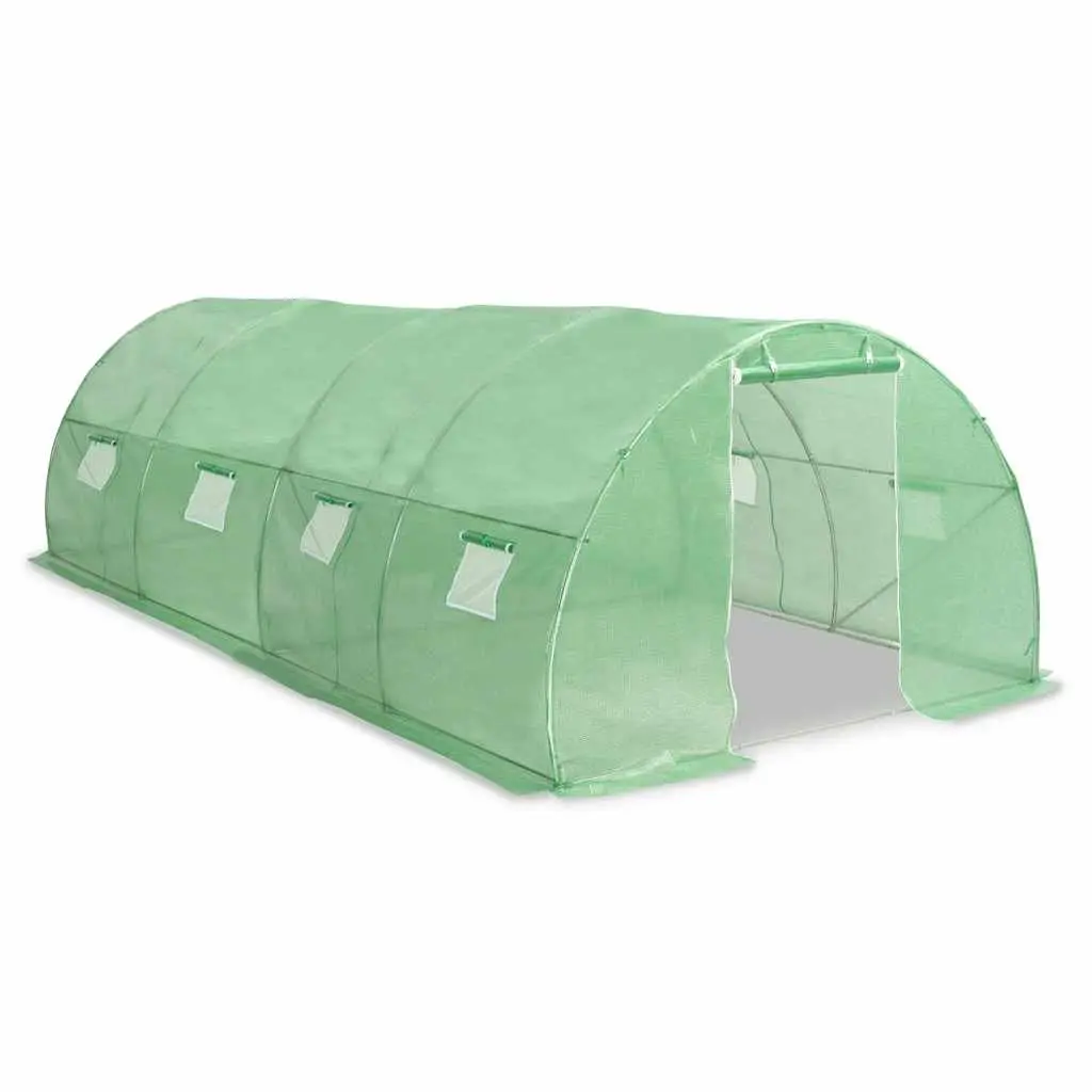 18 m² Greenhouse for Various Gardening Needs