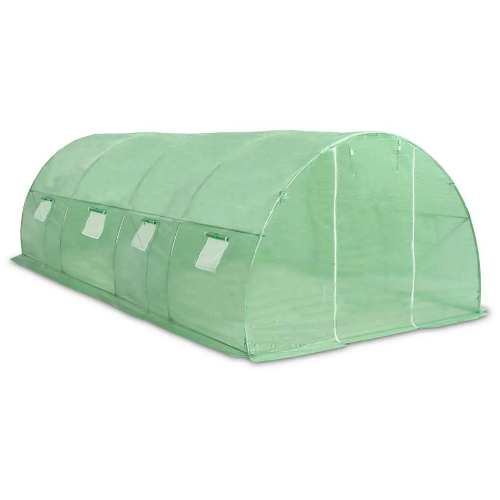 18 m² Greenhouse for Various Gardening Needs