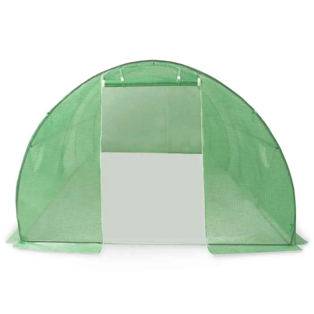 18 m² Greenhouse for Various Gardening Needs