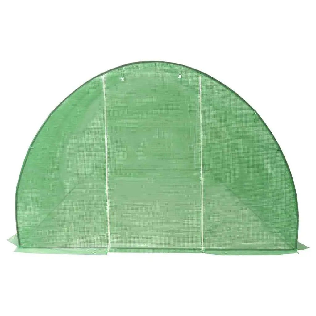 18 m² Greenhouse for Various Gardening Needs