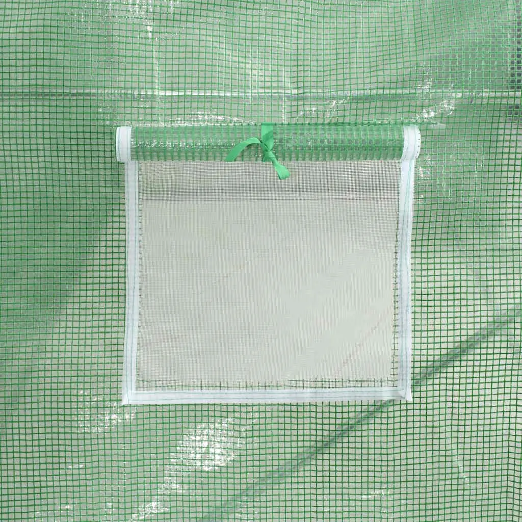 18 m² Greenhouse for Various Gardening Needs