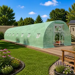 Functional 36 m² Greenhouse for Every Gardener