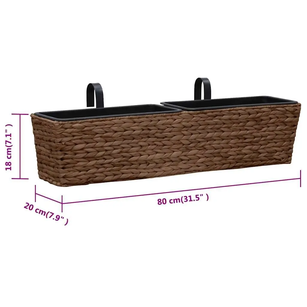 Water Hyacinth Pots for Home Use