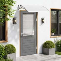 Practical 120x100 cm Door Canopy for Home Use
