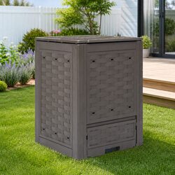 Practical Garden Composter for Organic Waste Collection