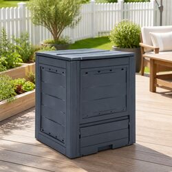 Practical Square Compost Bin for Everyday Use