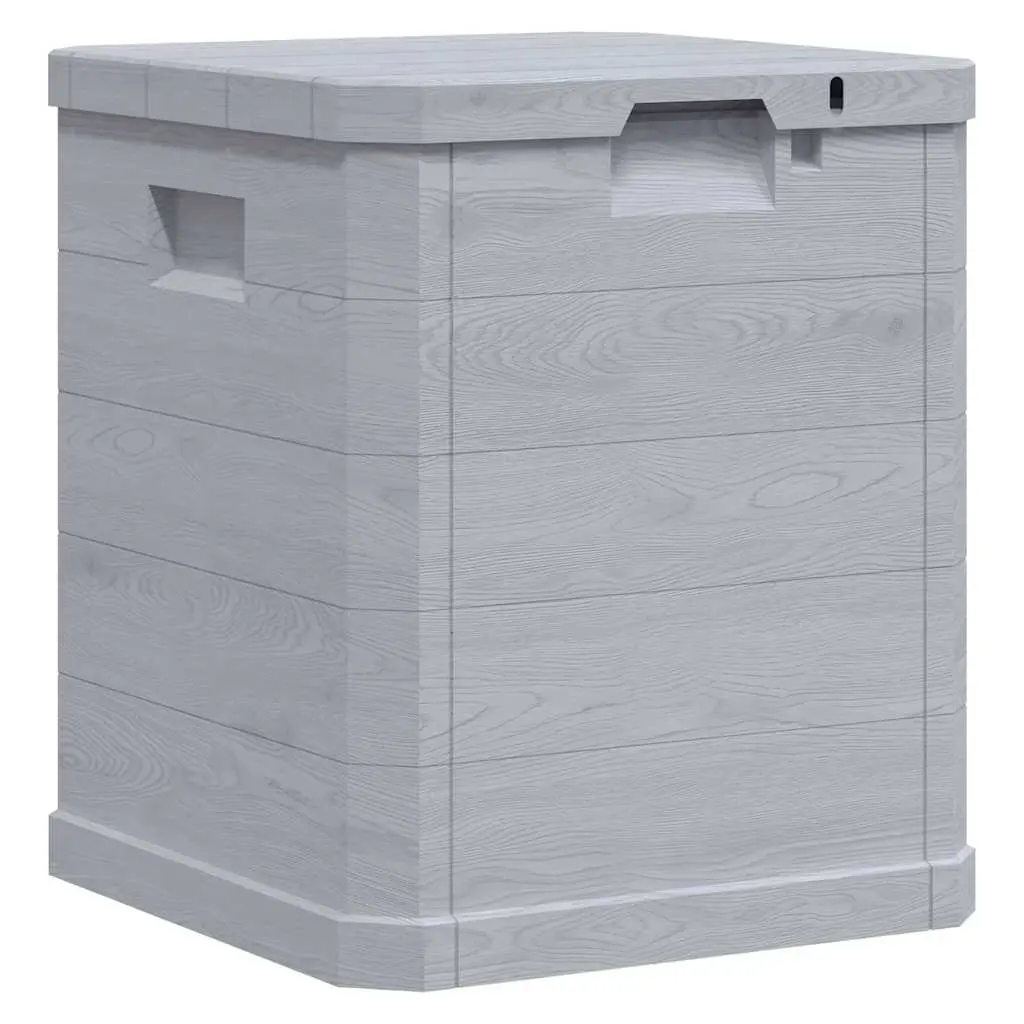 90L Garden Storage Box in Grey