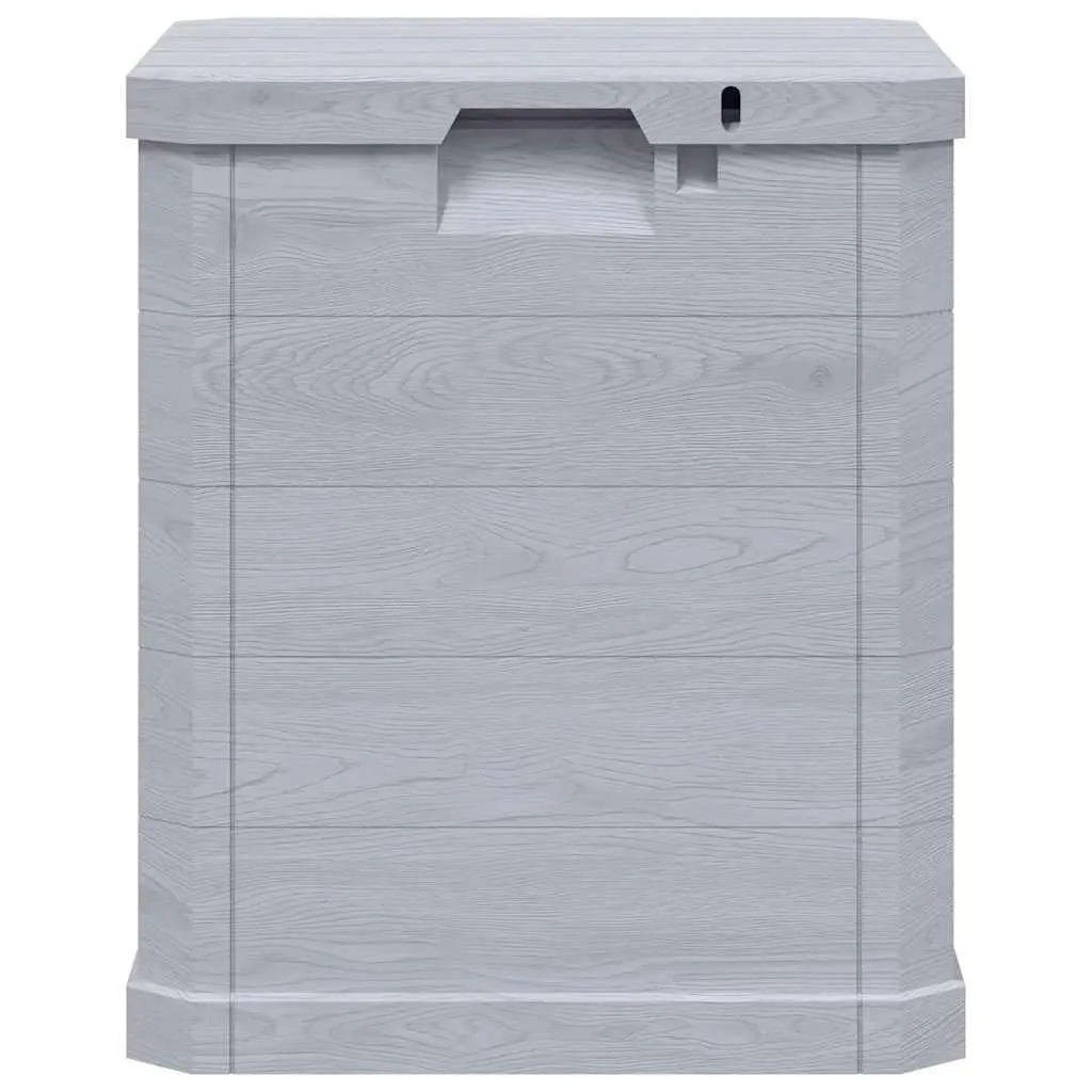 90L Garden Storage Box in Grey