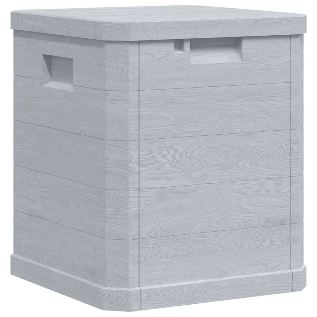 90L Garden Storage Box in Grey