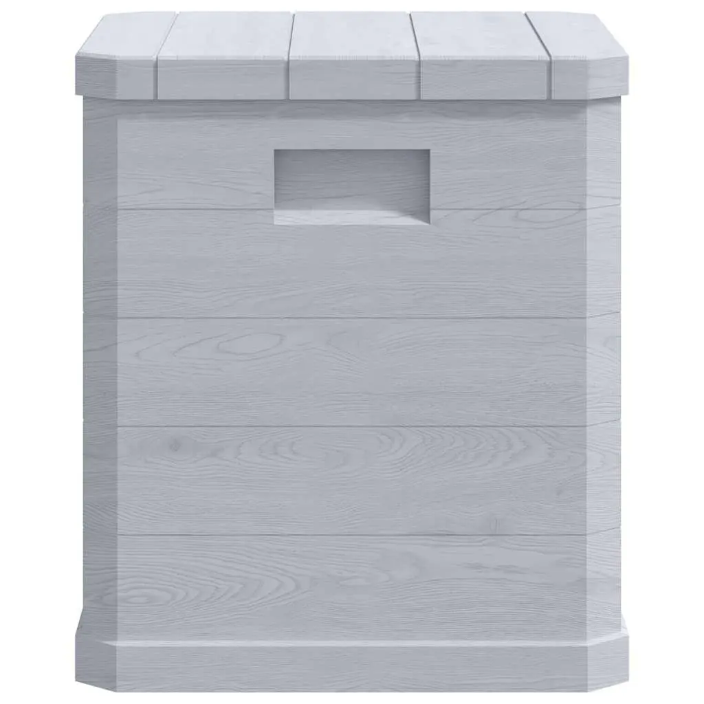 90L Garden Storage Box in Grey