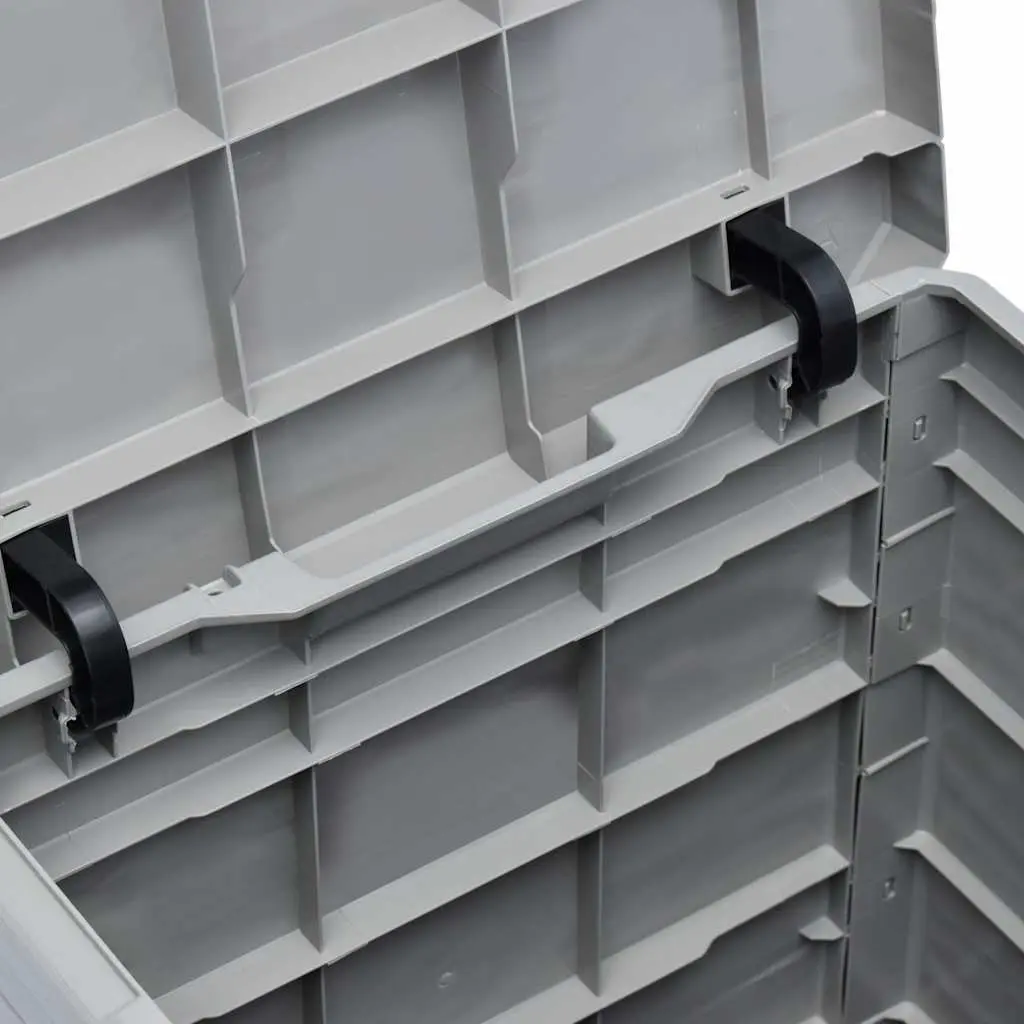 90L Garden Storage Box in Grey