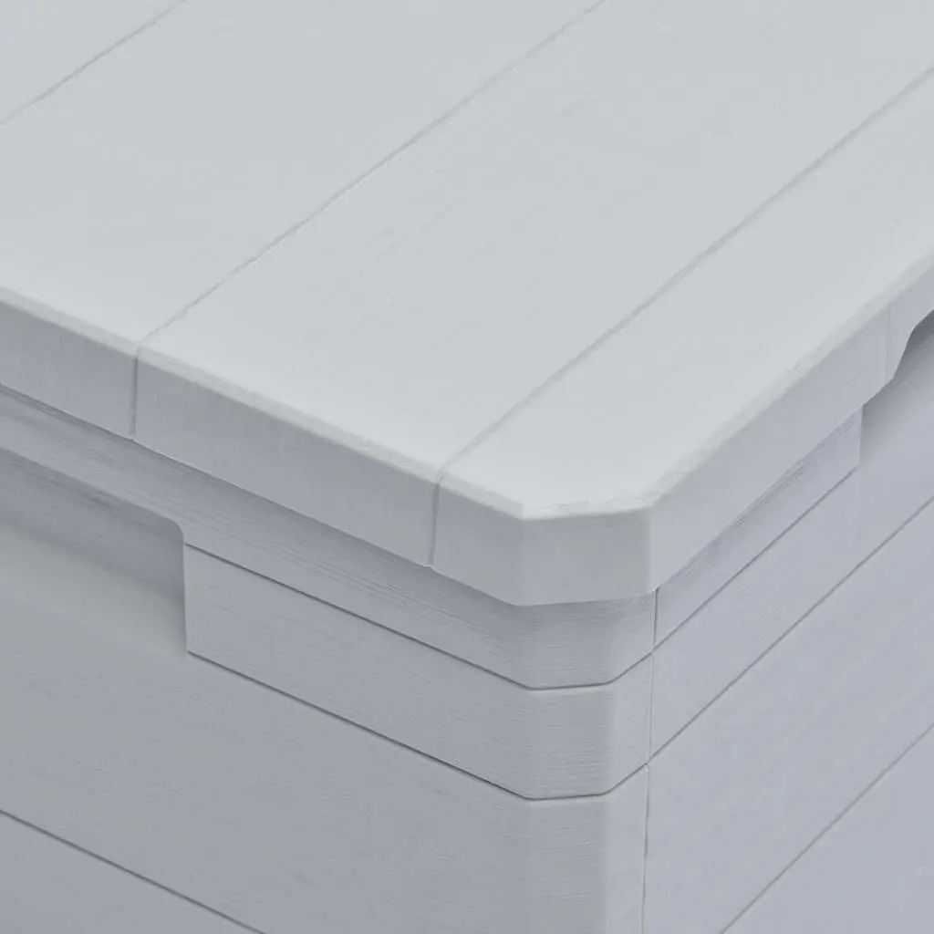 90L Garden Storage Box in Grey