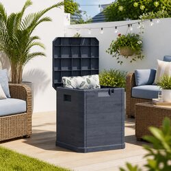 90L Outdoor Storage Box for Home Use
