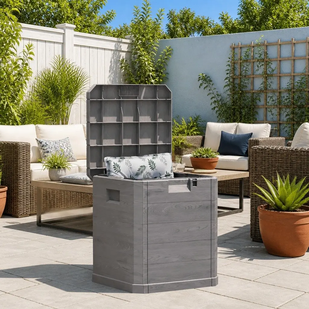 90L Storage Box for Gardens and Patios