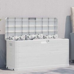 Versatile Storage Box for Indoor and Outdoor Use