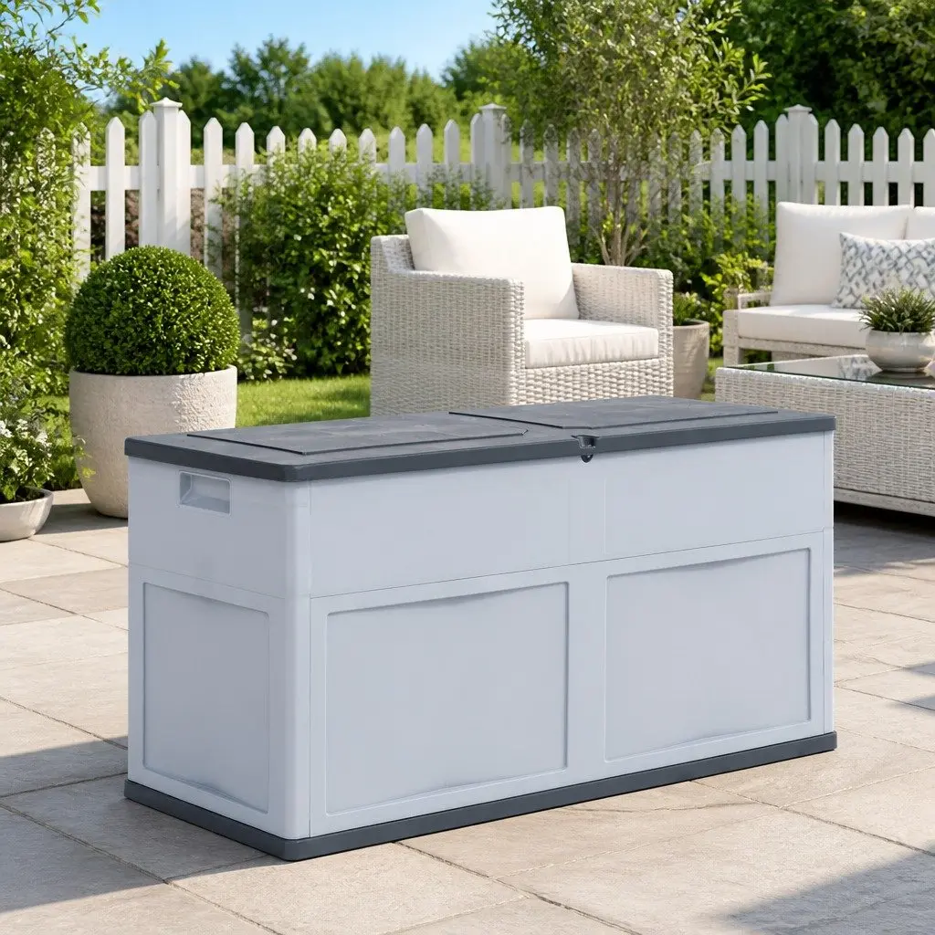 320L Storage Box for Garden and Home Use