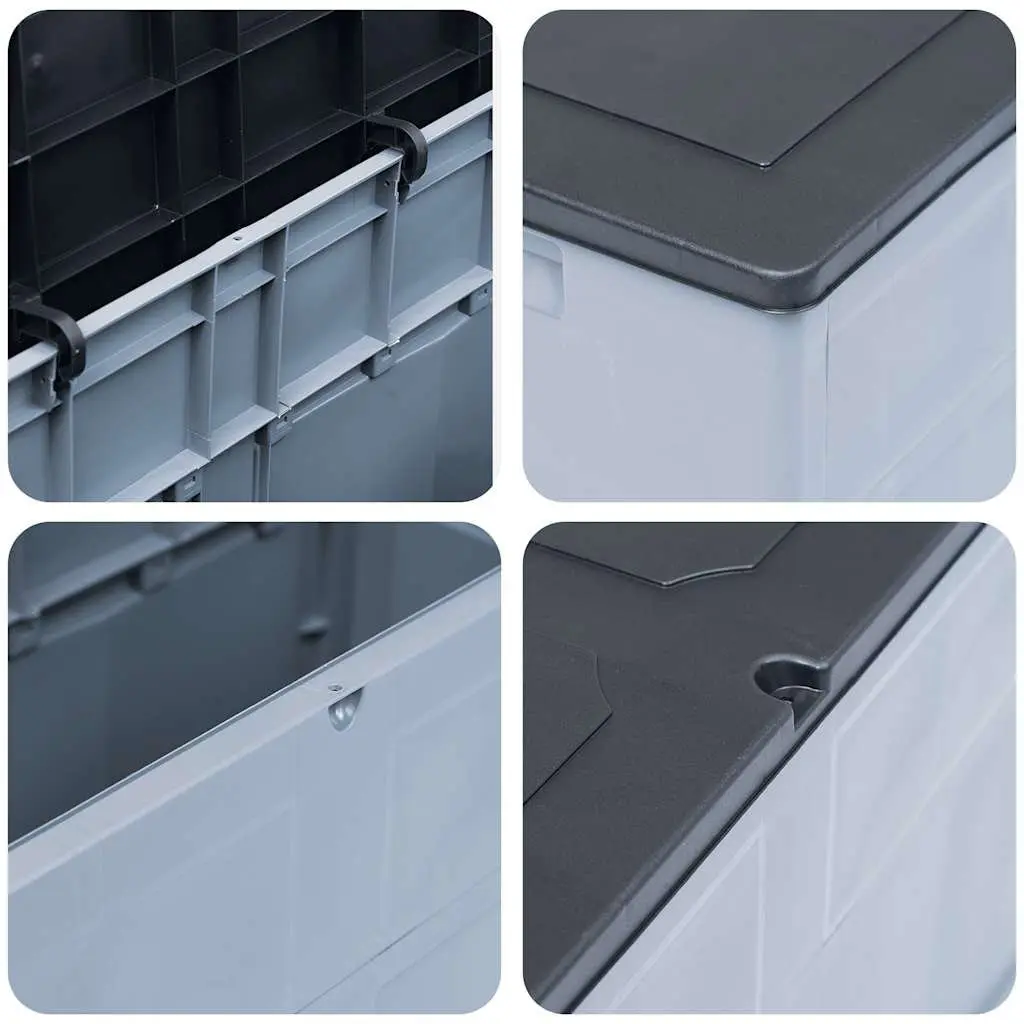320L Storage Box for Garden and Home Use