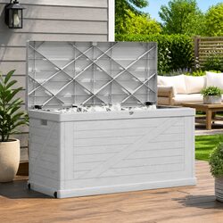 Practical 420L Storage Box for Home and Garden Use
