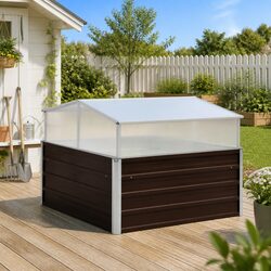 Ideal 100x100x85 cm Greenhouse for Your Gardening Needs