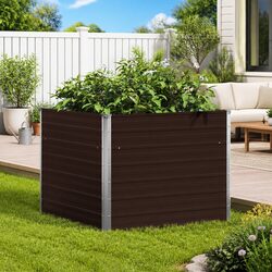 Practical Raised Garden Bed for Your Home