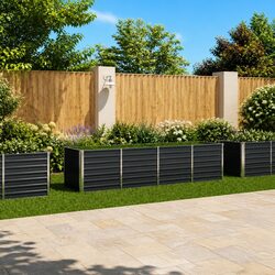 Practical Raised Garden Bed for Balconies and Patios