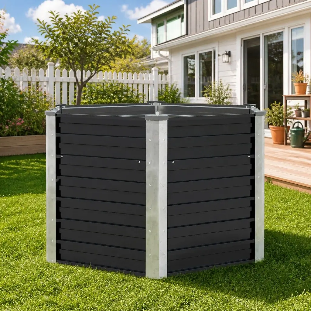 Raised Bed Planter for Various Outdoor Spaces
