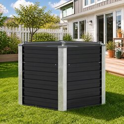 Versatile Raised Bed Planter for Various Outdoor Spaces