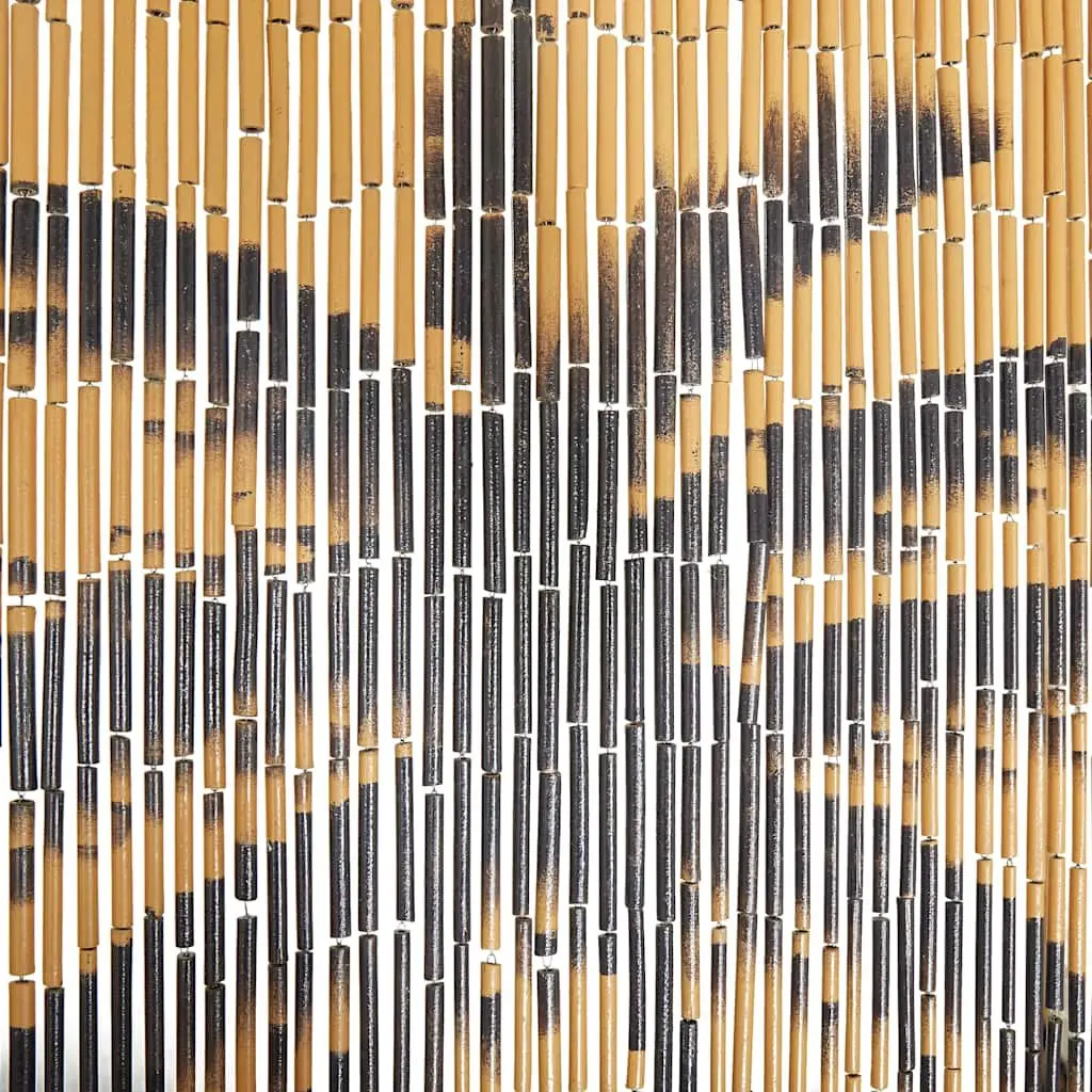 Bamboo Insect Door Curtain 90 x 200 cm Multicolour