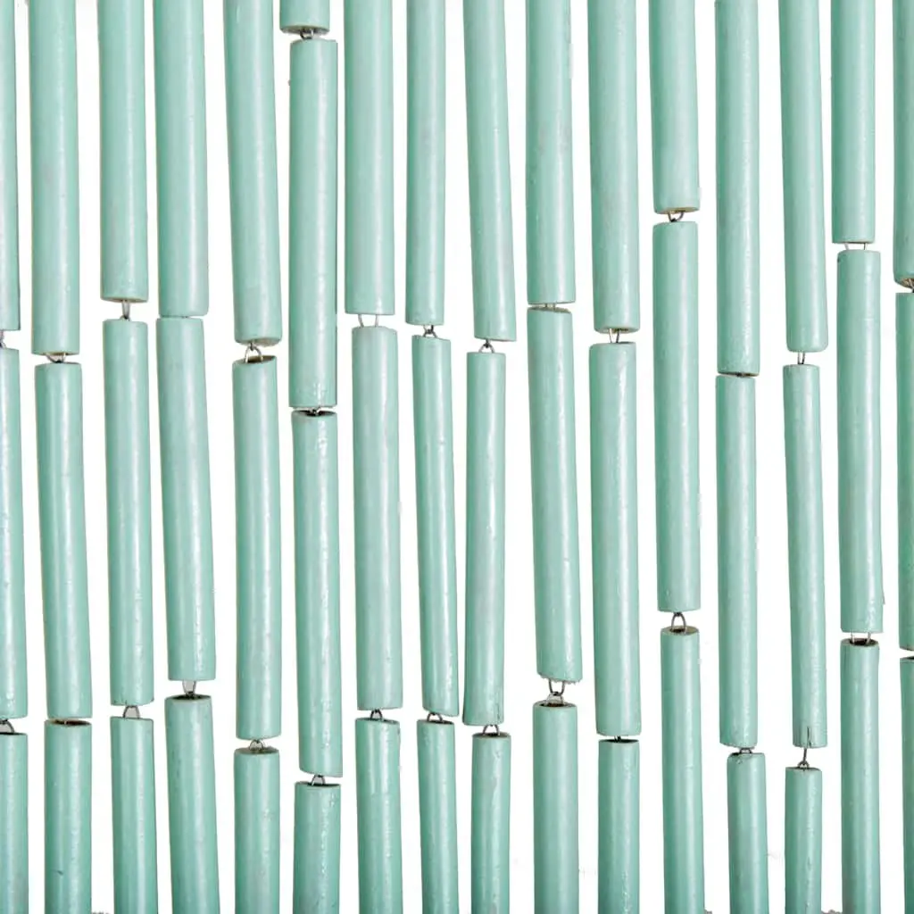 Insect Door Curtain Bamboo 90x200 cm Multicolour Fly Mosquito Screen
