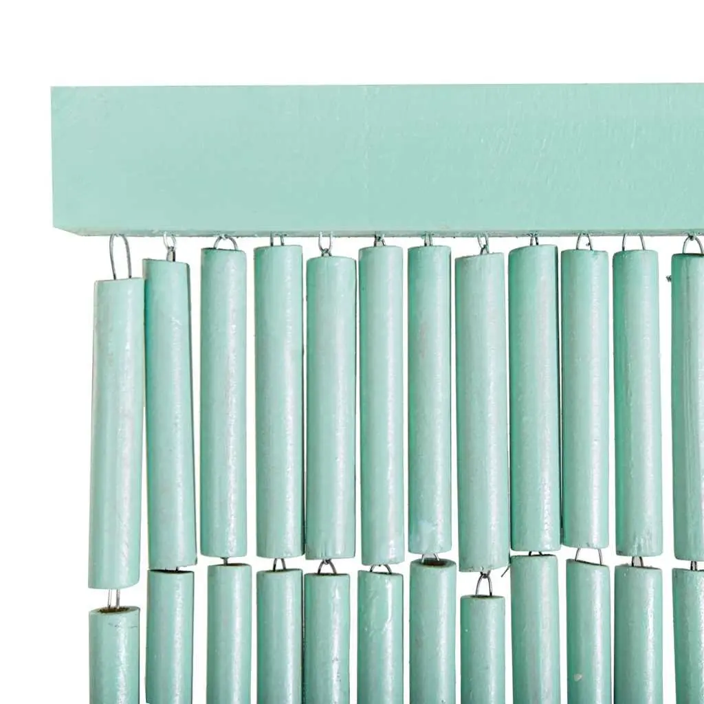 Insect Door Curtain Bamboo 90x200 cm Multicolour Fly Mosquito Screen