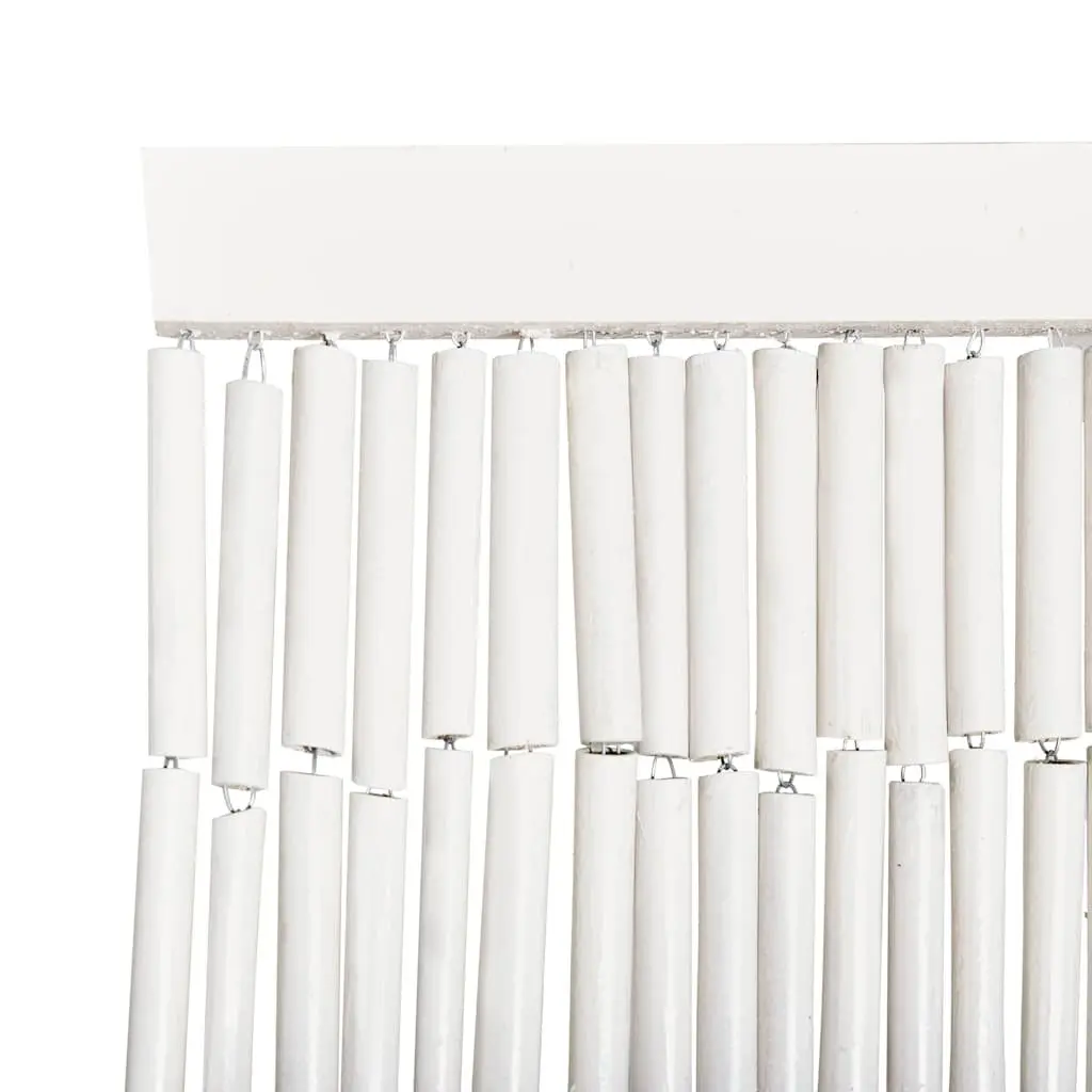 Insect Door Curtain Bamboo 90x200 cm Multicolour Fly Mosquito Screen