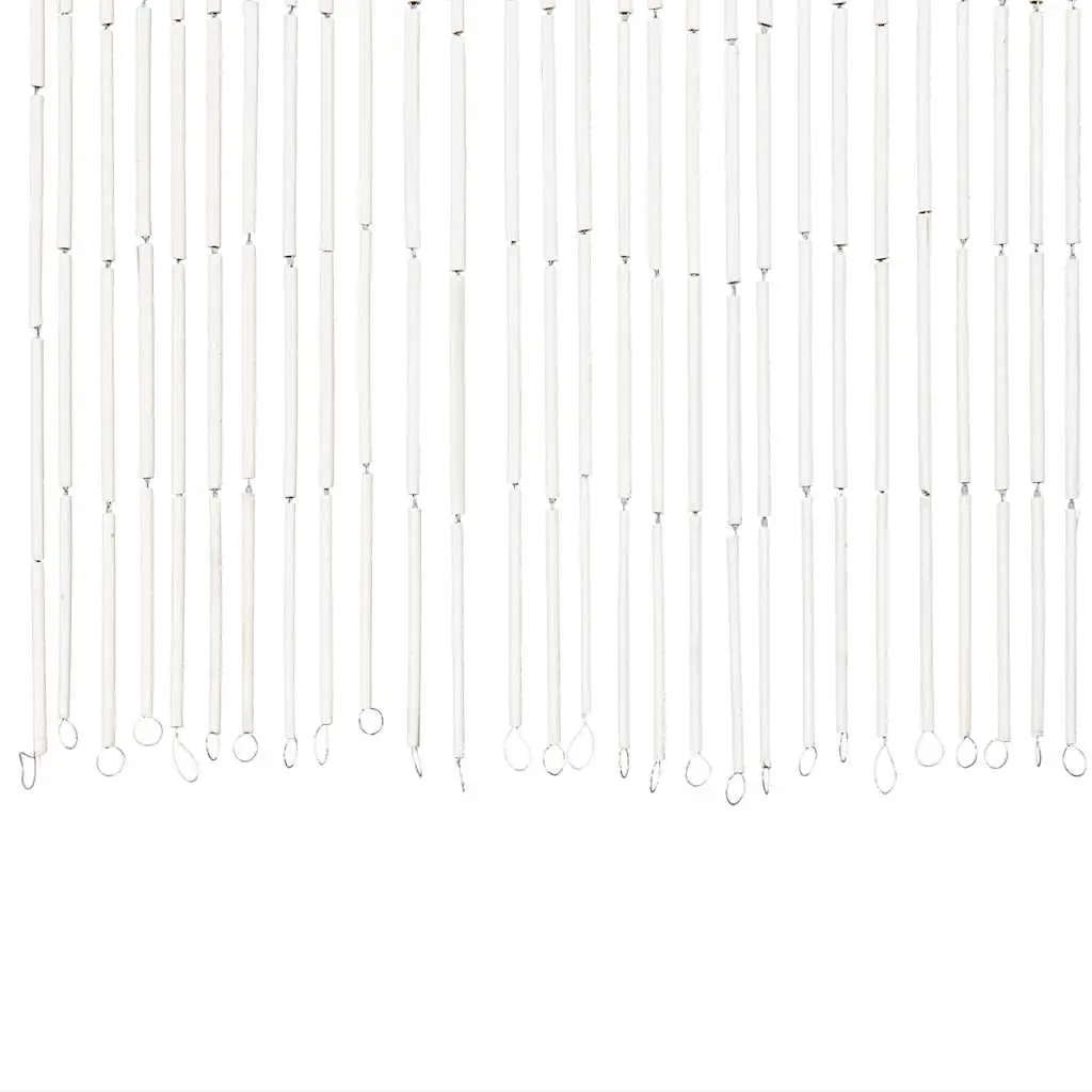 Insect Door Curtain Bamboo 90x200 cm Multicolour Fly Mosquito Screen