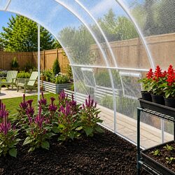 Ideal Greenhouse for Hobby Gardening at Home