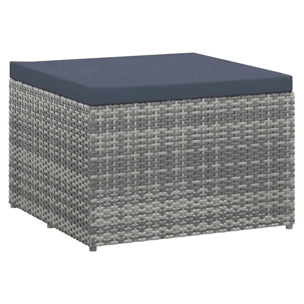 Garden Lounge Set 4 Piece Poly Rattan Outdoor Furniture Sofa Armchair Coffee