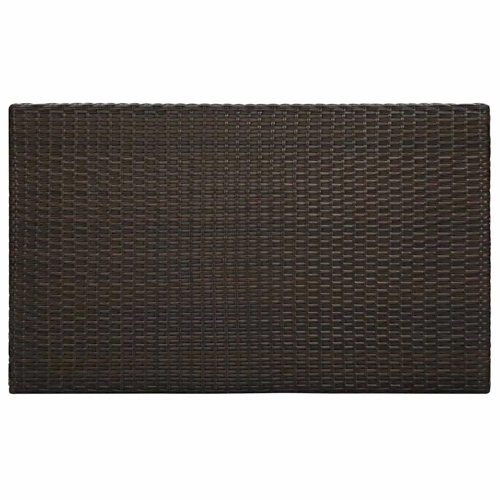 Brown Bar Table for Outdoor Gatherings