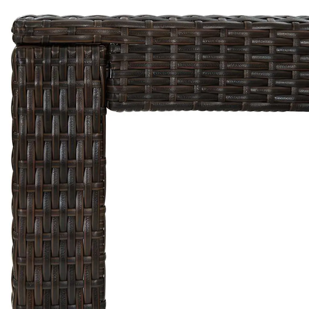 Brown Bar Table for Outdoor Gatherings