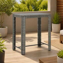 Ideal Bar Table for Patios and Gardens
