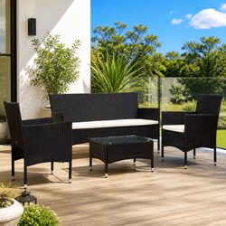 Practical Garden Lounge Set for Outdoor Enjoyment