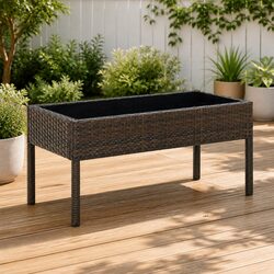 Versatile Garden Table Fits Perfectly in Any Outdoor Setting