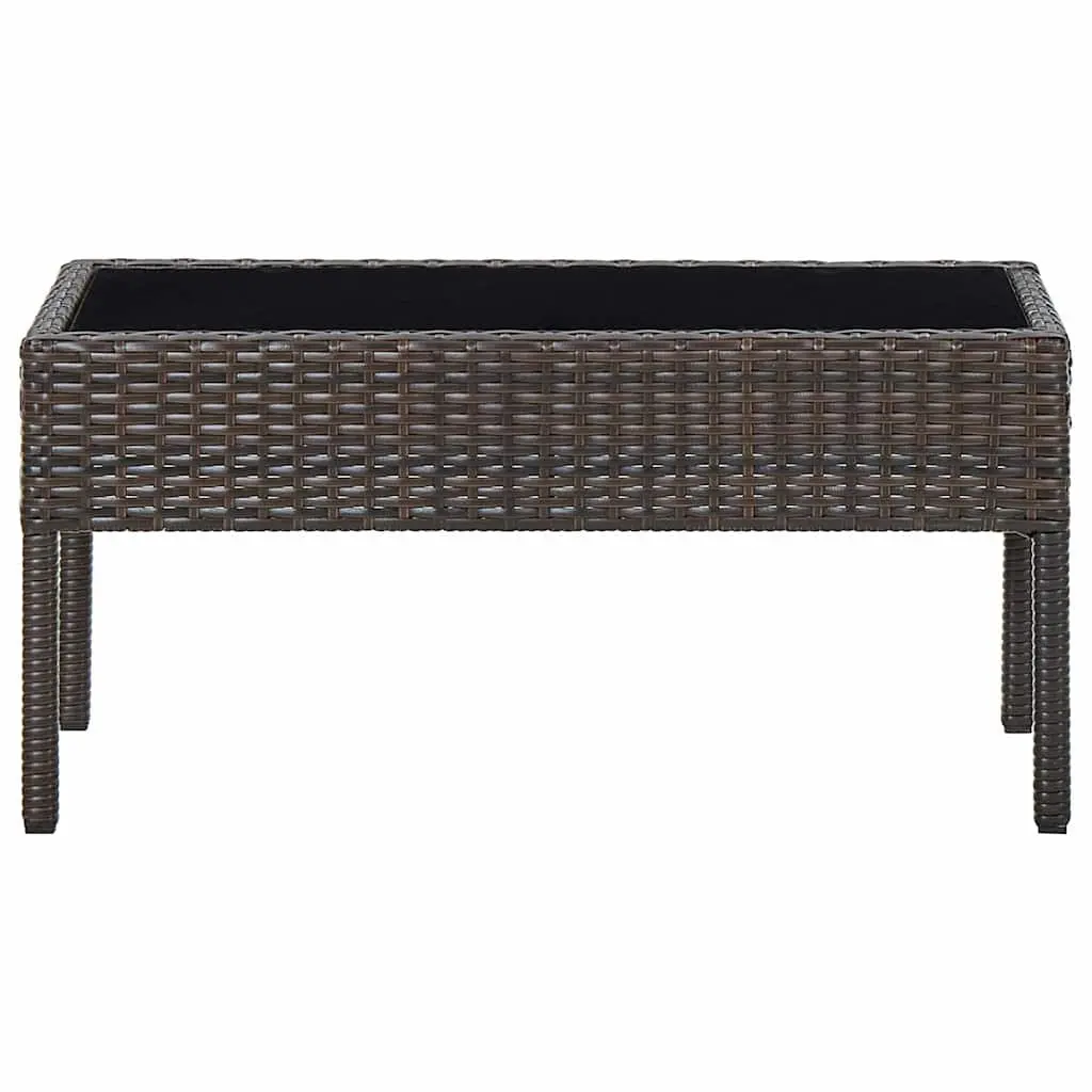 Garden Table Fits Perfectly in Any Outdoor Setting